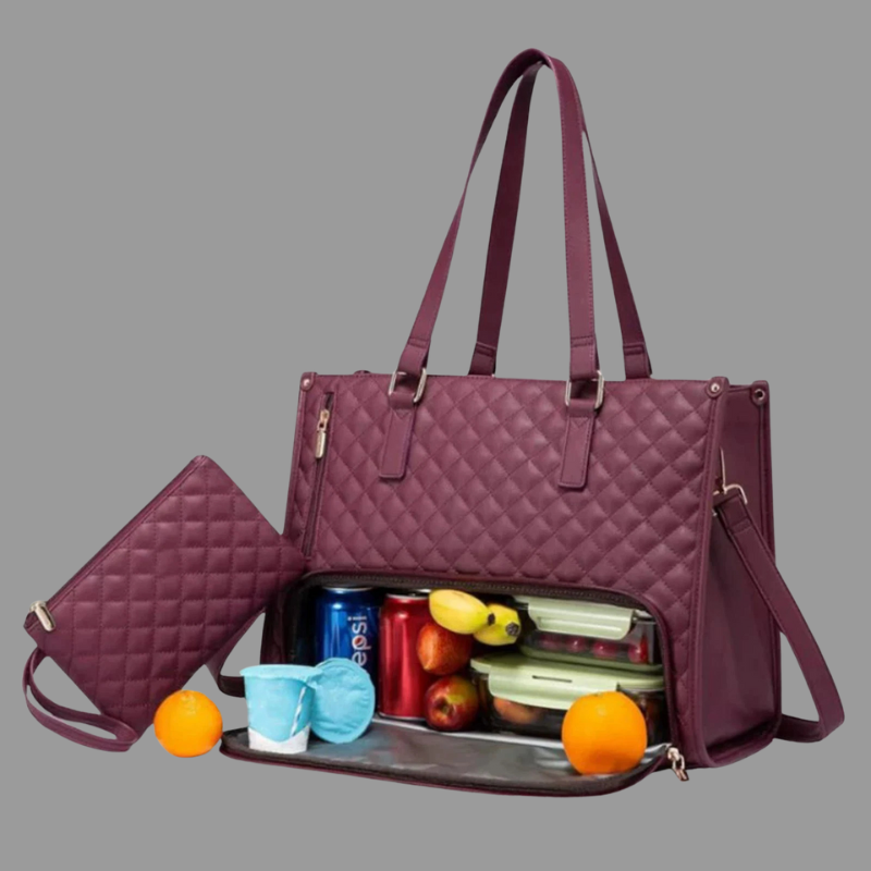 Traveluxe™ Premium Lunch Tote Bag