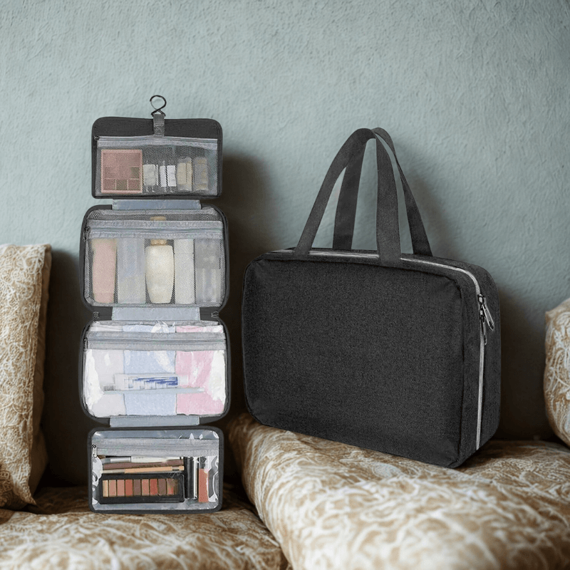 Traveluxe™ Premium Travel Toiletry Bag