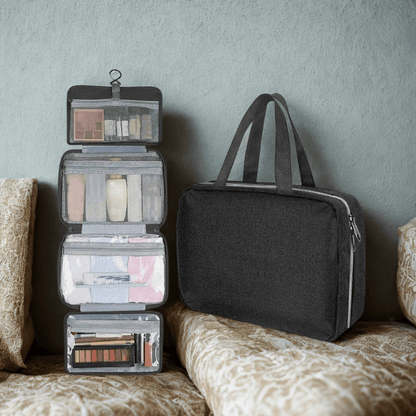 Traveluxe™ Premium Travel Toiletry Bag