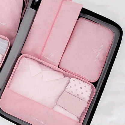Traveluxe™ 7PCS Packing Cubes