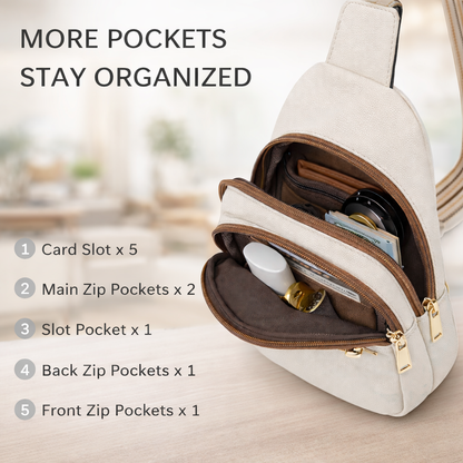 Traveluxe™ Premium Anti-theft Sling bag