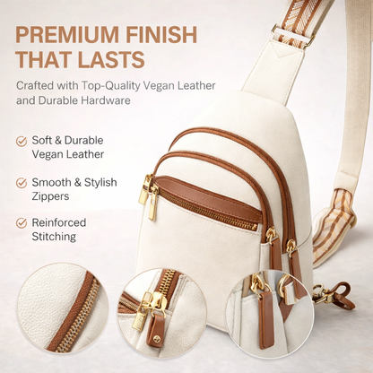 Traveluxe™ Premium Anti-theft Sling bag