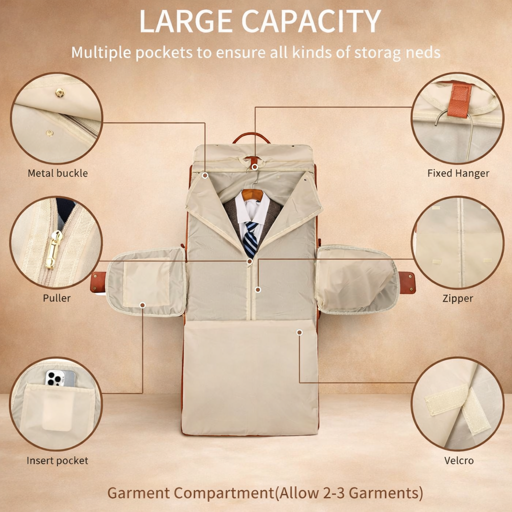 Traveluxe™ Premium Travel Bag 2.0