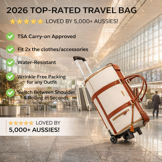 Traveluxe™ Premium Travel Bag 2.0