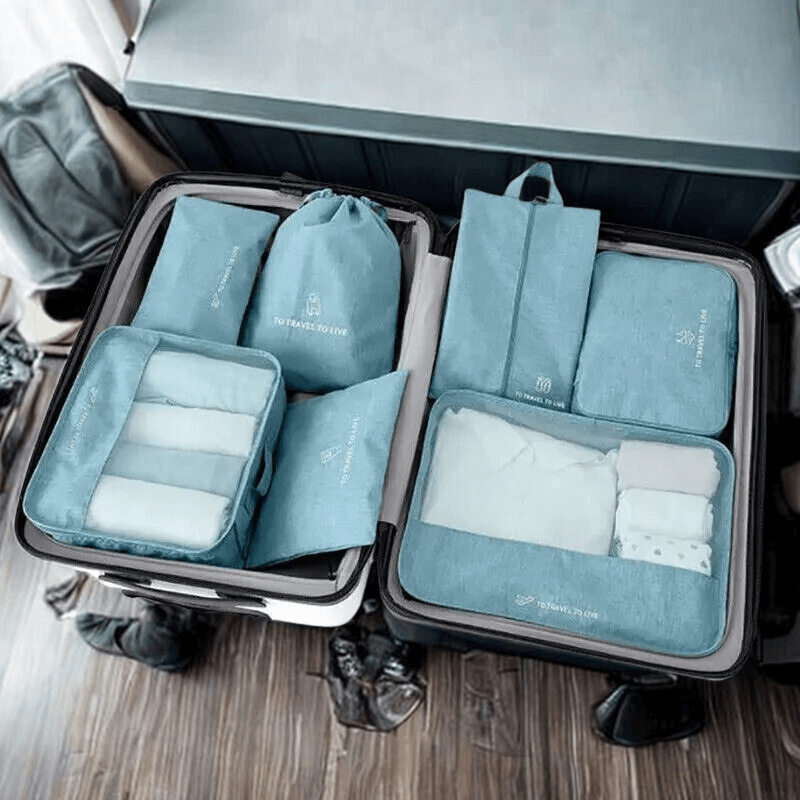Traveluxe™ 7PCS Packing Cubes