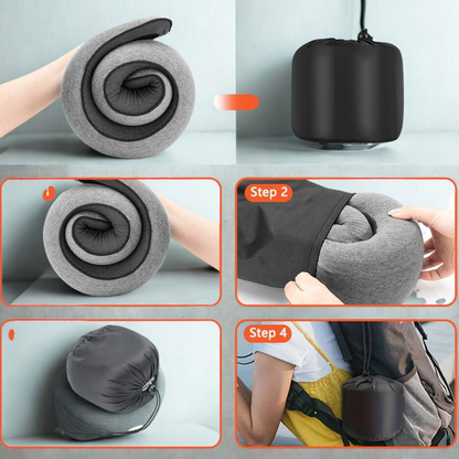 Traveluxe™ Premium travel Pillow