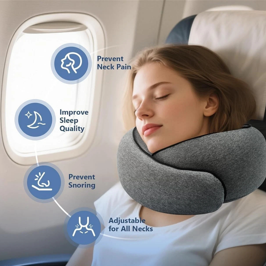 Traveluxe™ Premium travel Pillow