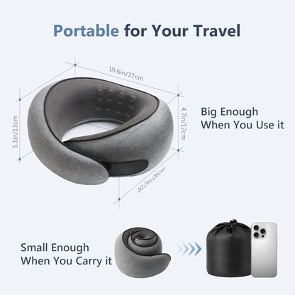 Traveluxe™ Premium travel Pillow
