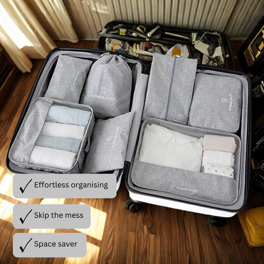 Traveluxe™ 7PCS Packing Cubes
