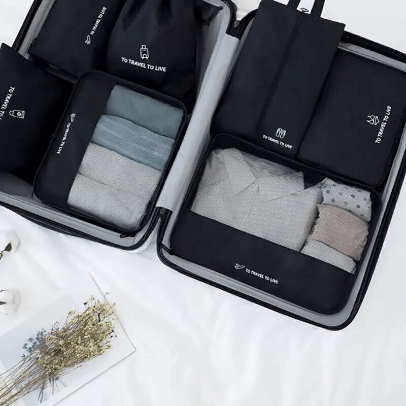 Traveluxe™ 7PCS Packing Cubes