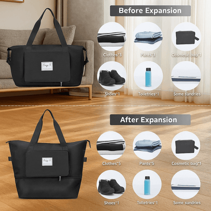 Traveluxe™ Premium Foldable Bag