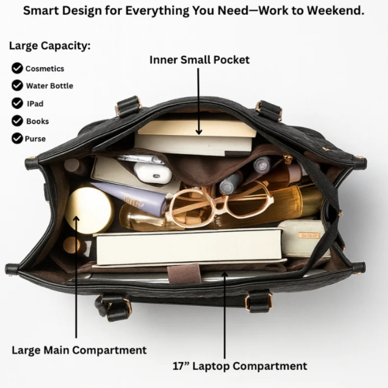 Traveluxe™ Premium Lunch Tote Bag