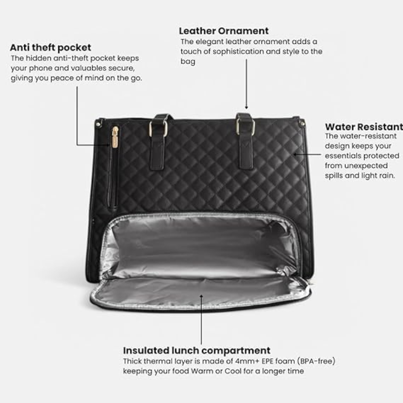 Traveluxe™ Premium Lunch Tote Bag