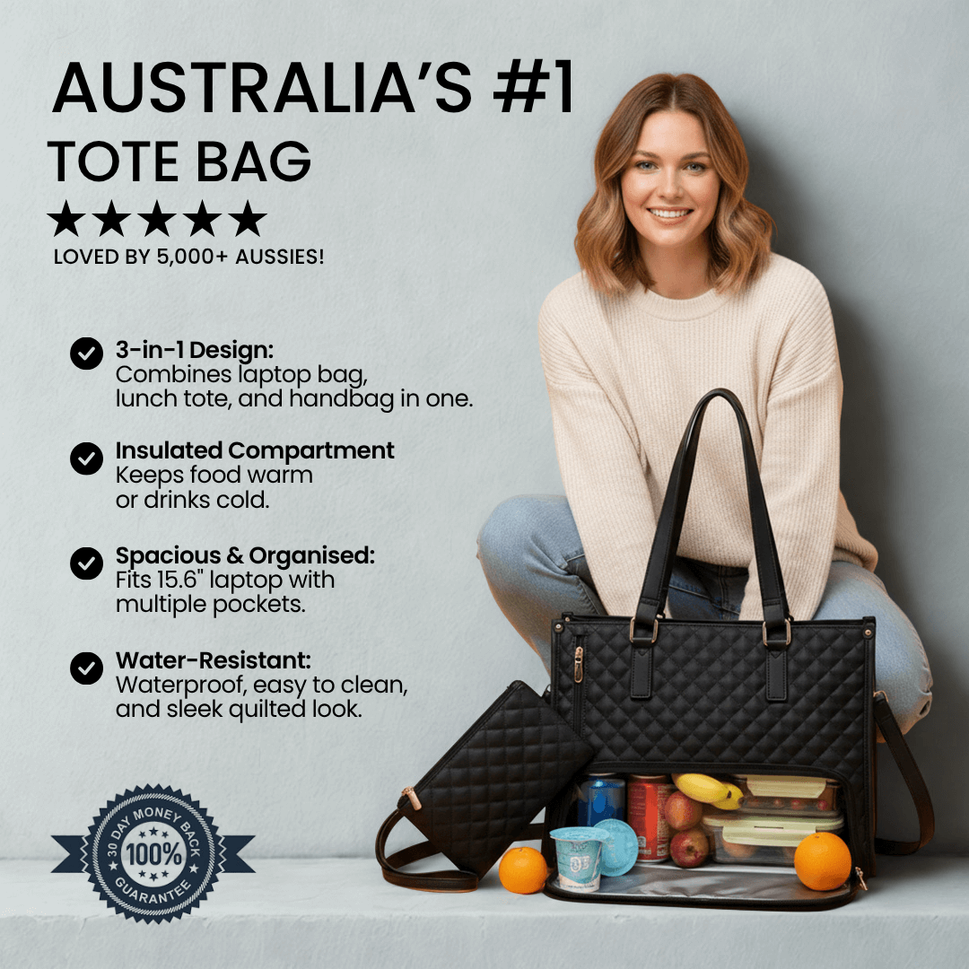 Traveluxe™ Premium Lunch Tote Bag