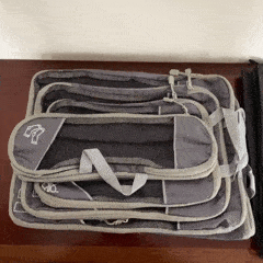 Traveluxe™ 6PCS Compression Packing Cubes